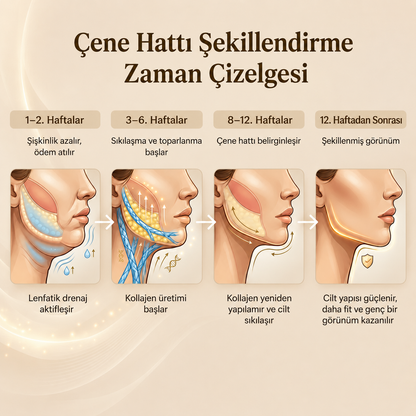 Estelift kolajen yüz şekillendirici maske
